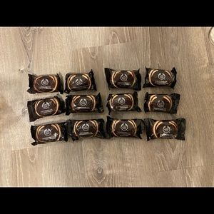 Lot of 12 The Body Shop Chocomania soap (discontinued, HTF)